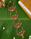 Hair Jadai Billai Brooch South Indian Traditional Bridal Hair Accessories JH1828