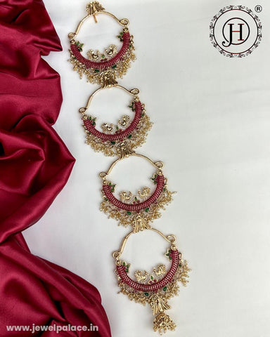Latest Choti Jadai Billai Traditional Bridal Hair Accessories JH1828