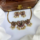 Beautiful AD Premium Quality Necklace JH1955