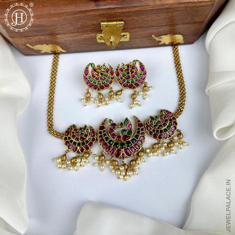 Beautiful AD Premium Quality Necklace JH1955