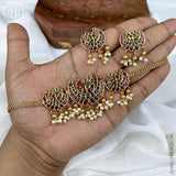 Beautiful AD Premium Quality Necklace JH1955