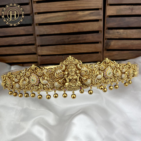 Premium Quality Gold Plated Adjustable Hip belt Oddiyanam JH2323