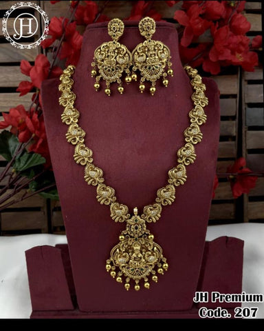 Beautiful AD Premium Quality Necklace JH2