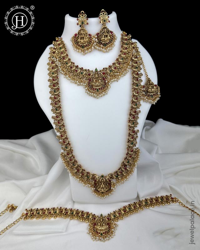 Latest bridal jewellery 2018 store