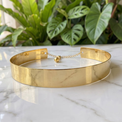 Traditional Gold Plated Hip Belt JH3163