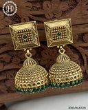 Latest Gold Plated Antique Earrings  JH3364