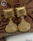 Latest Gold Plated Antique Earrings  JH3364