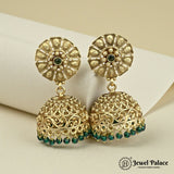 Latest Gold Plated Antique Earrings  JH3361