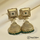 Latest Gold Plated Antique Earrings  JH3364