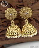 Latest Gold Plated Antique Earrings  JH3363