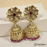 Latest Gold Plated Antique Earrings  JH3383