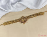Premium Gold Plated Vaddanam Hip Belt For Saree JH3411