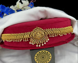 Premium Gold Plated Vaddanam Hip Belt For Saree JH3411