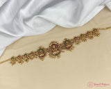 Premium Gold Plated Vaddanam Hip Belt For Saree JH3412