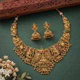 Antique Matte Finish Necklace JH3419