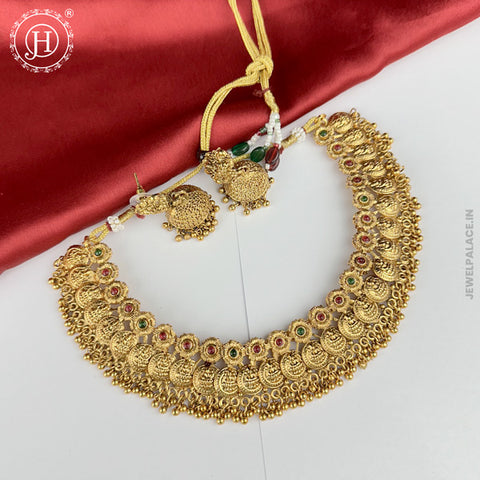 Beautiful Gold Finish Necklace JH3581