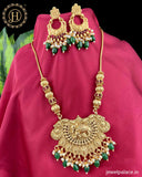 Beautiful Gold Finish Necklace JH3581