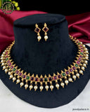 Beautiful Gold Finish Necklace JH3584