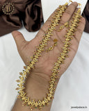 Antique Gold Finish Premium Quality AD Stone Long Haram JH3587