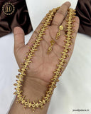 Antique Gold Finish Premium Quality AD Stone Long Haram JH3587