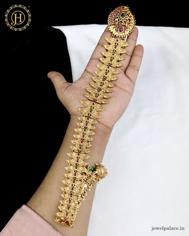 Hair Jadai Billai Brooch South Indian Traditional Bridal Hair Accessories JH3610