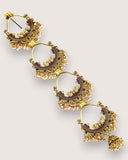 Hair Jadai Billai Brooch South Indian Traditional Bridal Hair Accessories JH3606