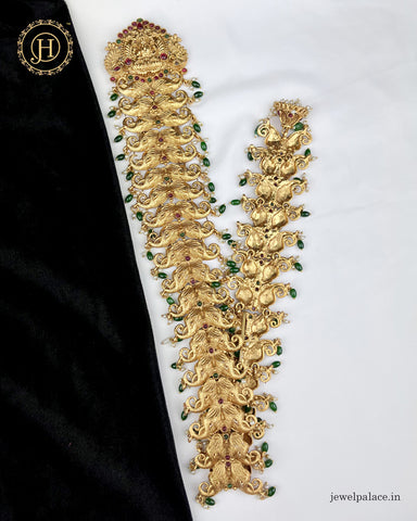 Hair Jadai Billai Brooch South Indian Traditional Bridal Hair Accessories JH3608