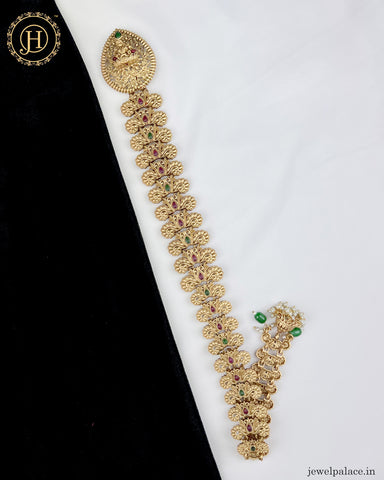 Hair Jadai Billai Brooch South Indian Traditional Bridal Hair Accessories JH3609