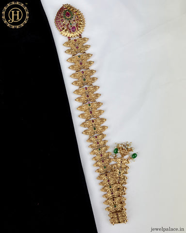 Hair Jadai Billai Brooch South Indian Traditional Bridal Hair Accessories JH3610