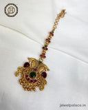 Gold Plated Brass With AD Stone Designer Necklace Set JH3615
