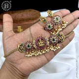 Gold Plated Premium Quality Temple Necklace JH3623