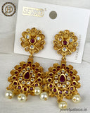Gold Plated AD Stone Premium Choker Set JH3636