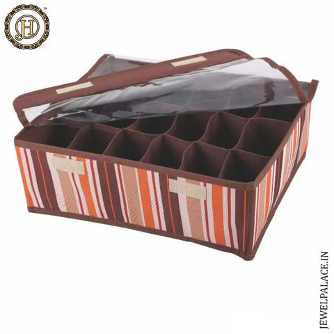 24 Pockets Multipurpose Folding Storage Organizer JH3667