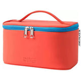 Multipurpose PU Leather Waterproof Zipper Cosmetic Storage JH3671