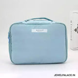 Multipurpose PU Leather Waterproof Zipper Cosmetic Storage JH3672