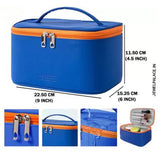 Multipurpose PU Leather Waterproof Zipper Cosmetic Storage JH3671