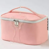 Multipurpose PU Leather Waterproof Zipper Cosmetic Storage JH3671