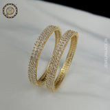 Latest Premium Quality AD Stone Bangles JH3709