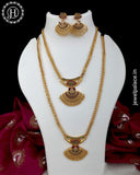 Micro Gold Plated AD Stone Premium Quality Combo Set JH3780
