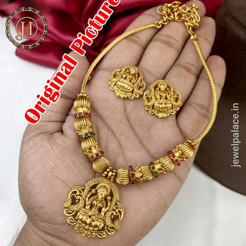 Beautiful Temple Mala Necklace JH3812