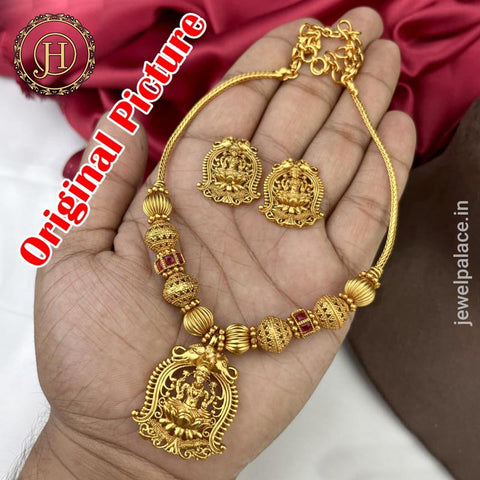 Beautiful Temple Mala Necklace JH3813