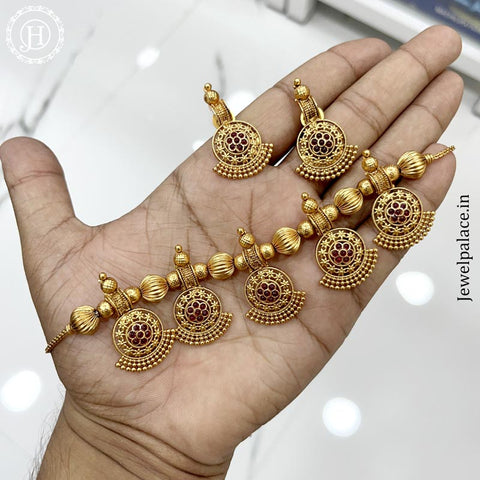 Beautiful Temple Mala Necklace JH3817