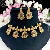 Beautiful Temple Mala Necklace JH3817