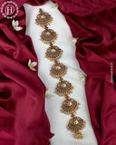 Choti Jadai Billai Traditional Bridal Hair Accessories JH3827