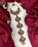 Choti Jadai Billai Traditional Bridal Hair Accessories JH3828