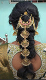 Choti Jadai Billai Traditional Bridal Hair Accessories JH3828