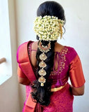 Choti Jadai Billai Traditional Bridal Hair Accessories JH3828