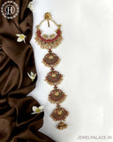 Choti Jadai Billai Traditional Bridal Hair Accessories JH3828