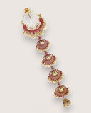 Choti Jadai Billai Traditional Bridal Hair Accessories JH3828