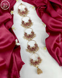 Choti Jadai Billai Traditional Bridal Hair Accessories JH3829